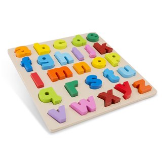 Alphabet puzzle - lowercase